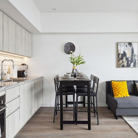 Brand New City Apt In Downtown Vancouver Zewnętrze zdjęcie