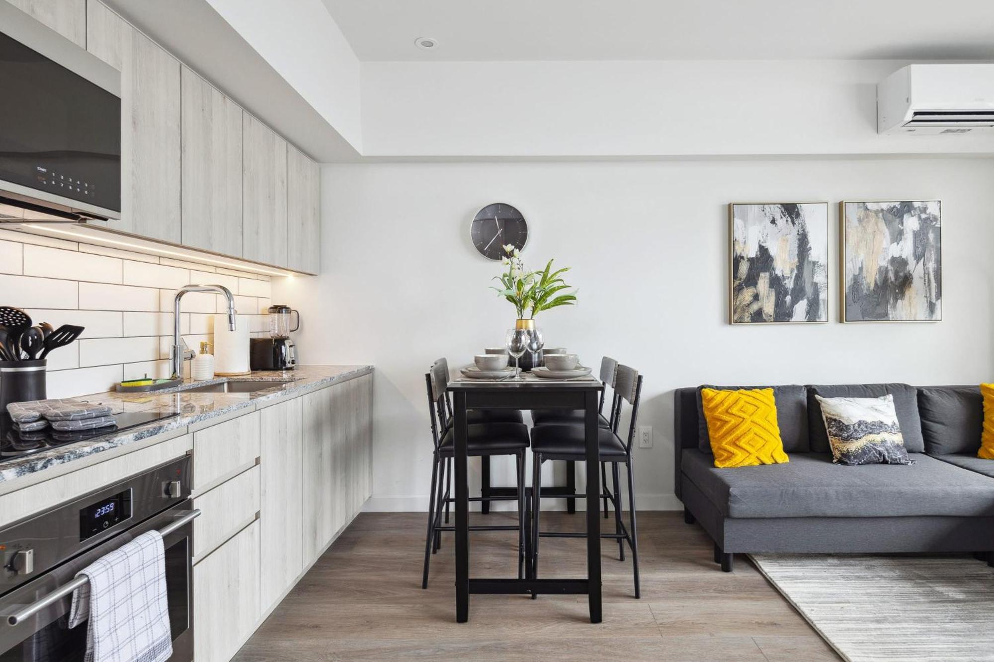 Brand New City Apt In Downtown Vancouver Zewnętrze zdjęcie