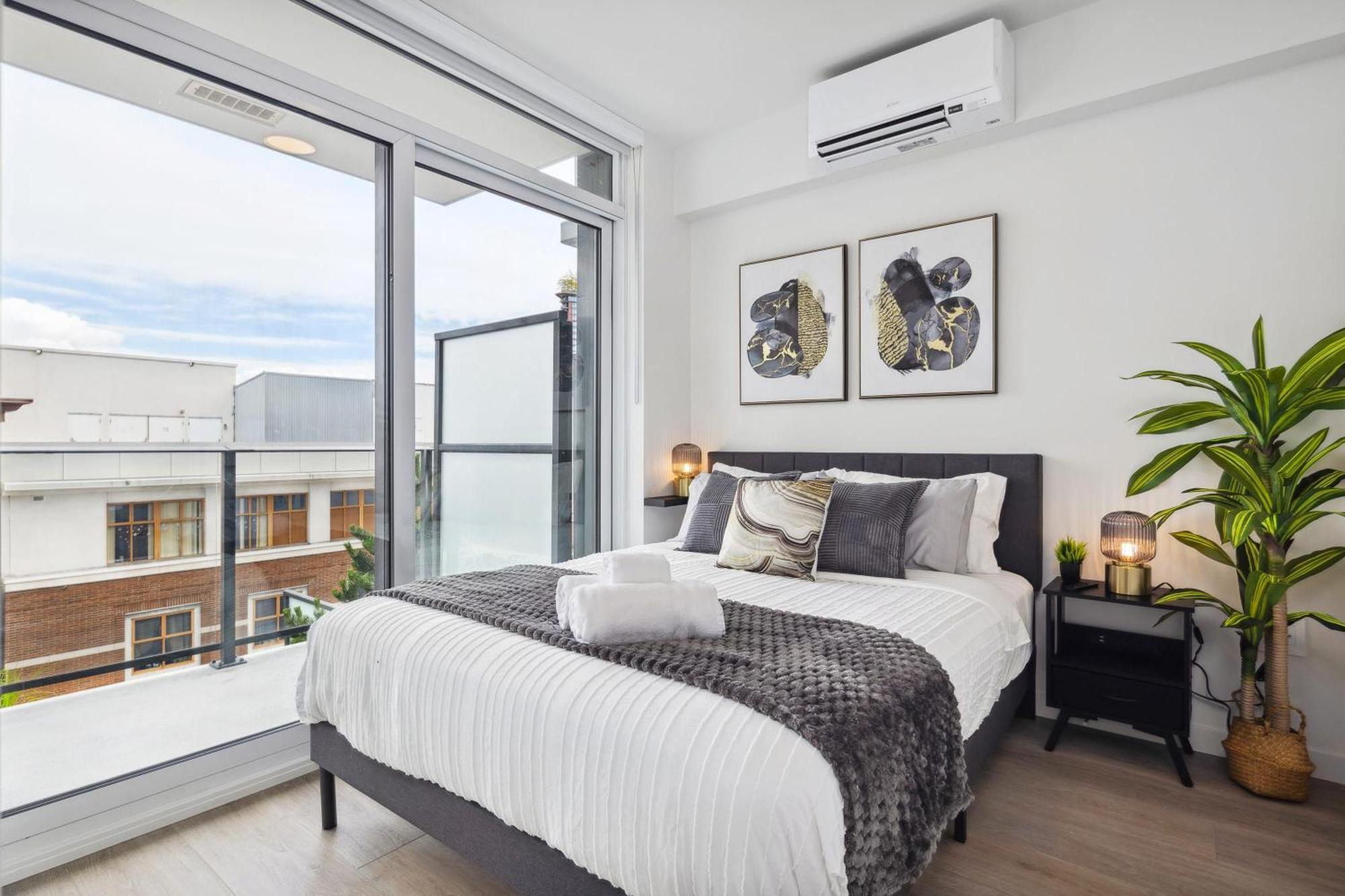 Brand New City Apt In Downtown Vancouver Zewnętrze zdjęcie