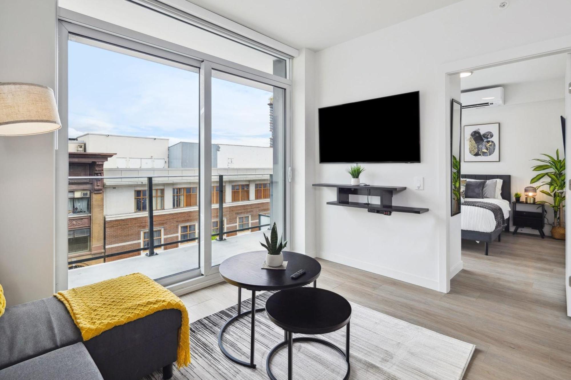 Brand New City Apt In Downtown Vancouver Zewnętrze zdjęcie
