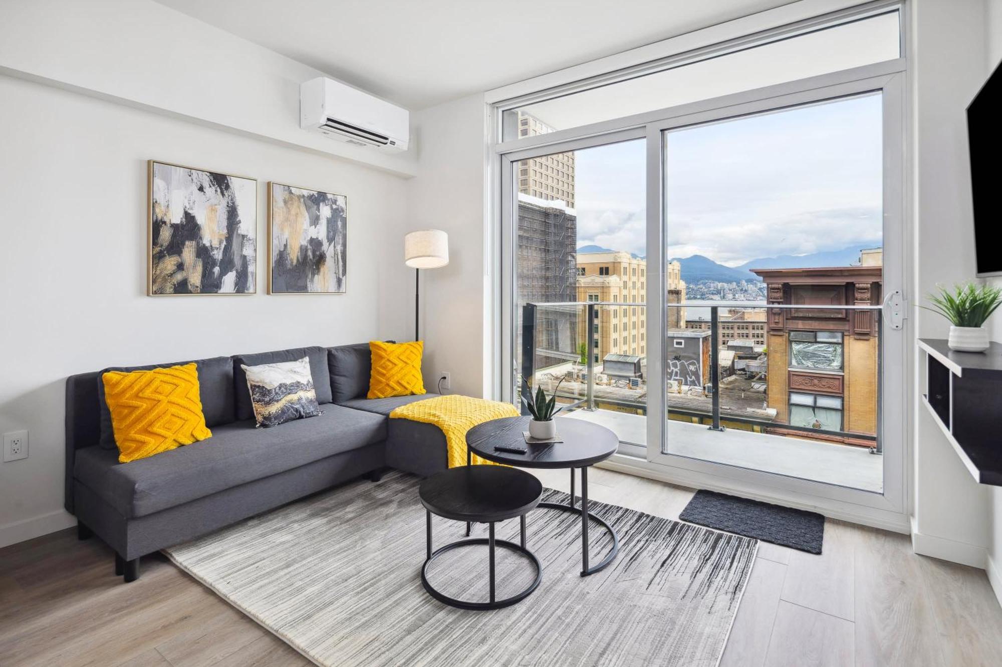 Brand New City Apt In Downtown Vancouver Zewnętrze zdjęcie