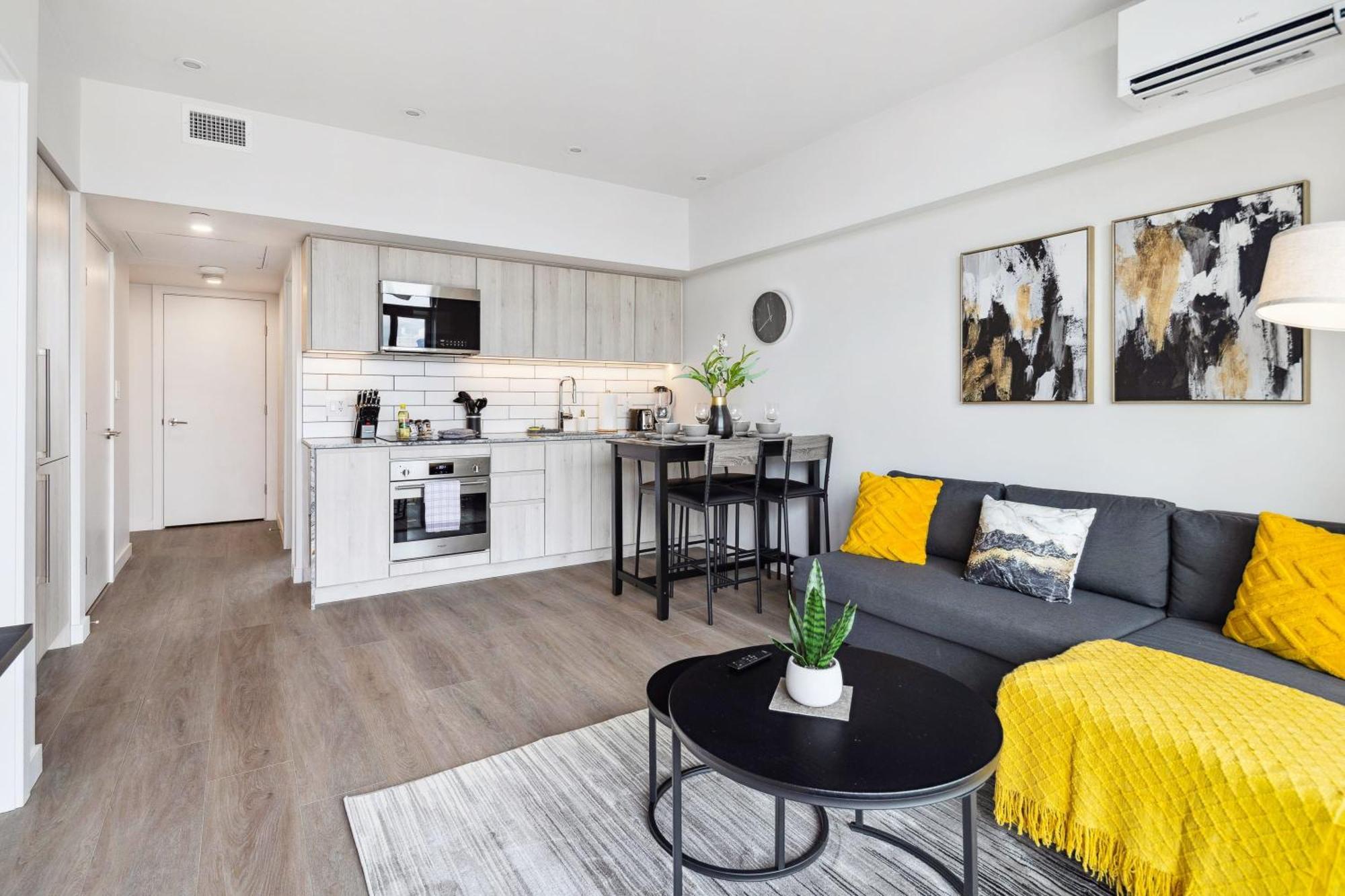 Brand New City Apt In Downtown Vancouver Zewnętrze zdjęcie