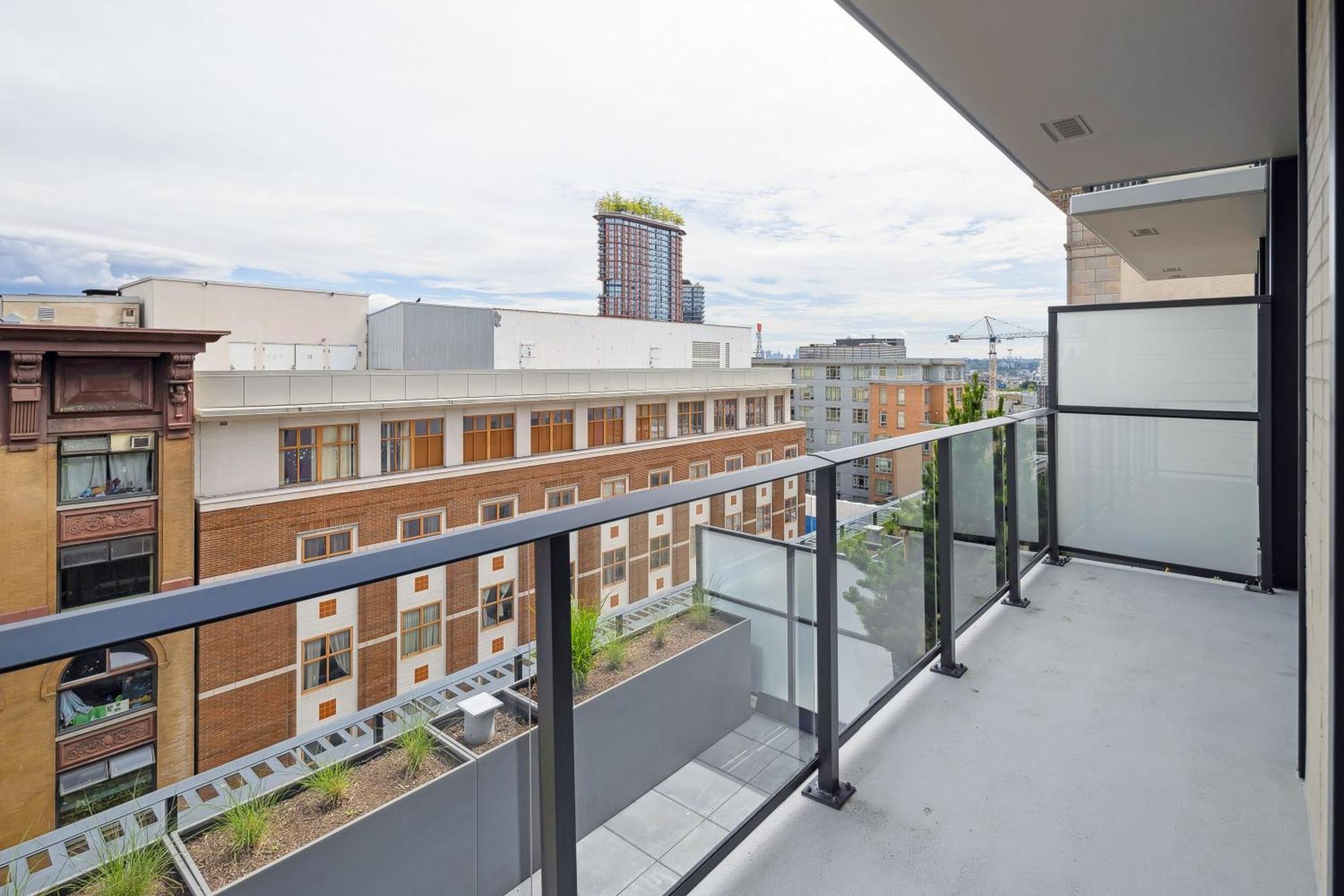 Brand New City Apt In Downtown Vancouver Zewnętrze zdjęcie