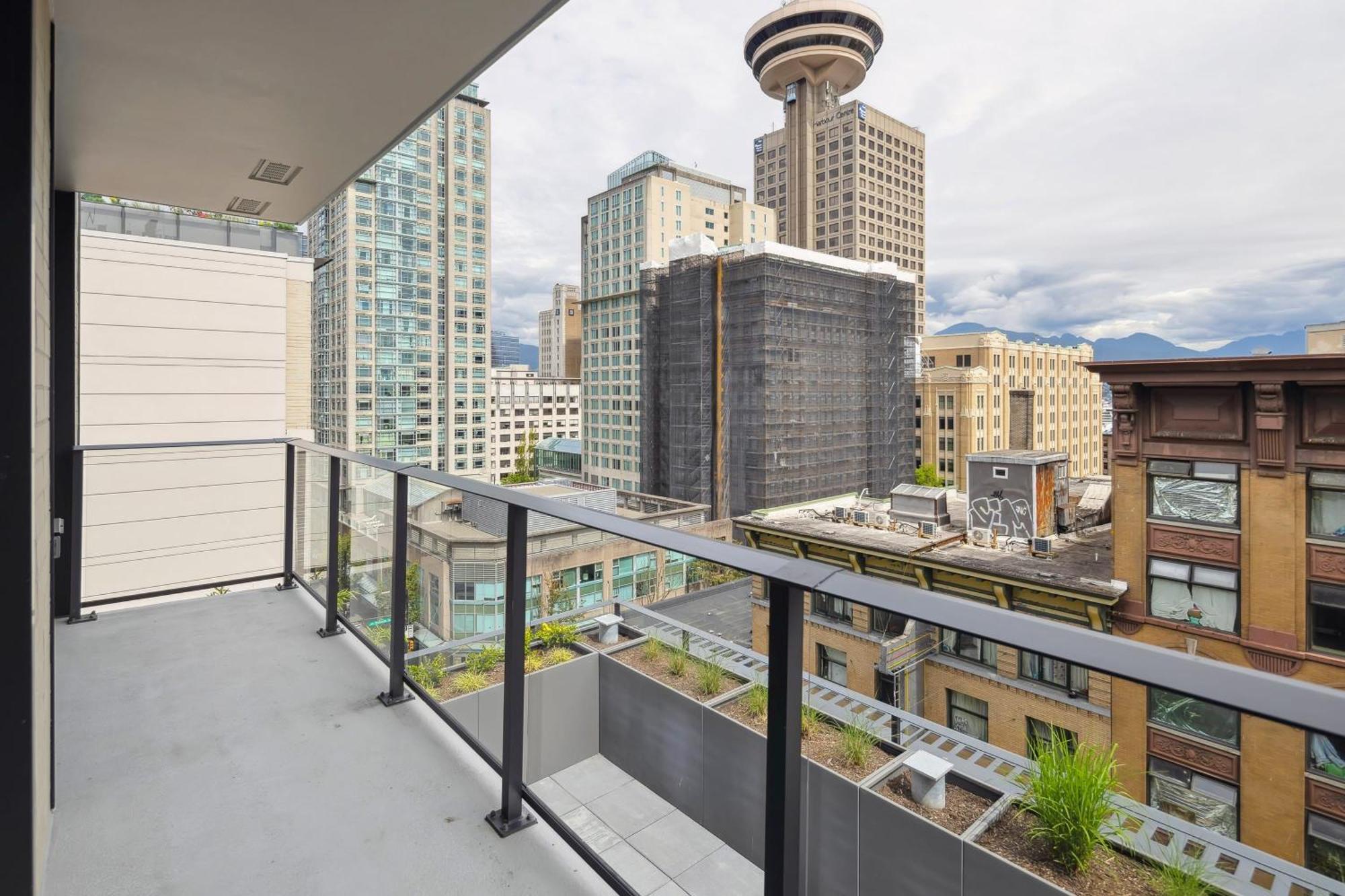 Brand New City Apt In Downtown Vancouver Zewnętrze zdjęcie
