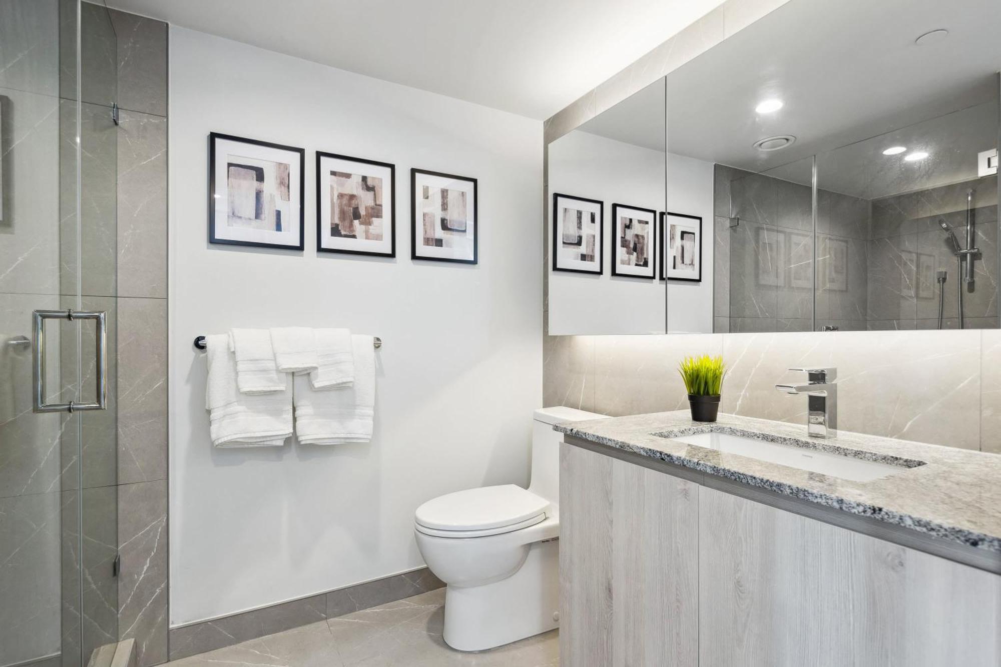 Brand New City Apt In Downtown Vancouver Zewnętrze zdjęcie