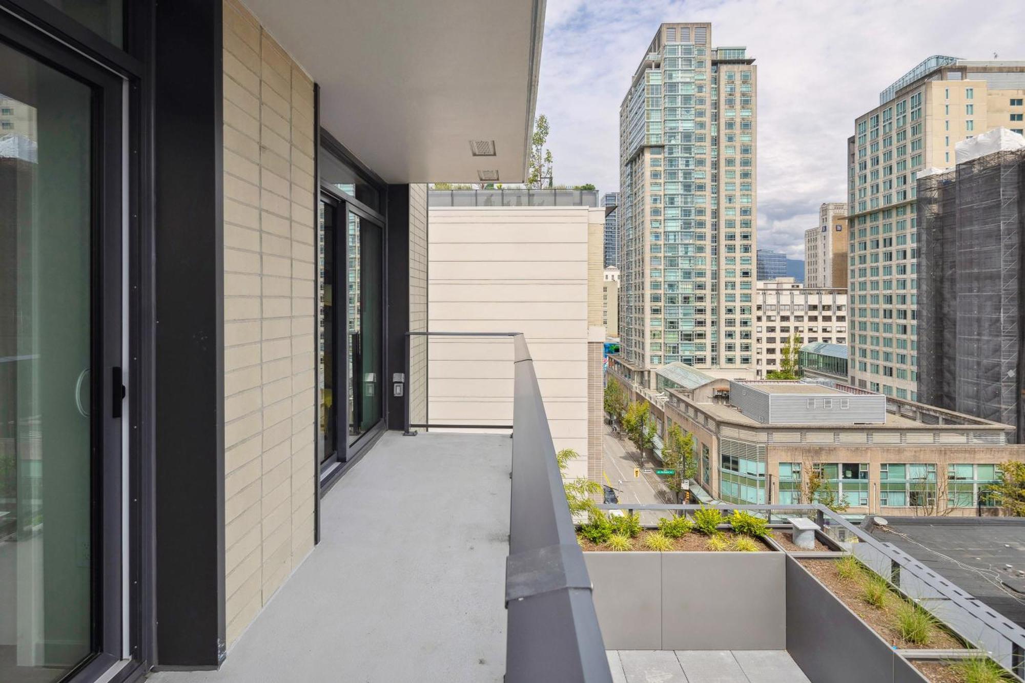 Brand New City Apt In Downtown Vancouver Zewnętrze zdjęcie
