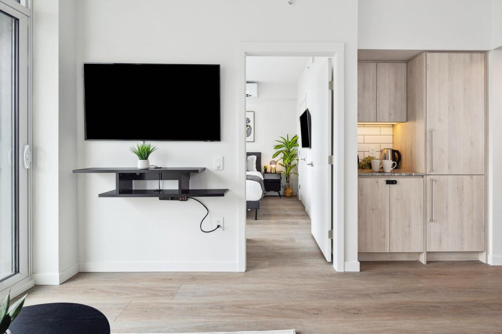Brand New City Apt In Downtown Vancouver Zewnętrze zdjęcie