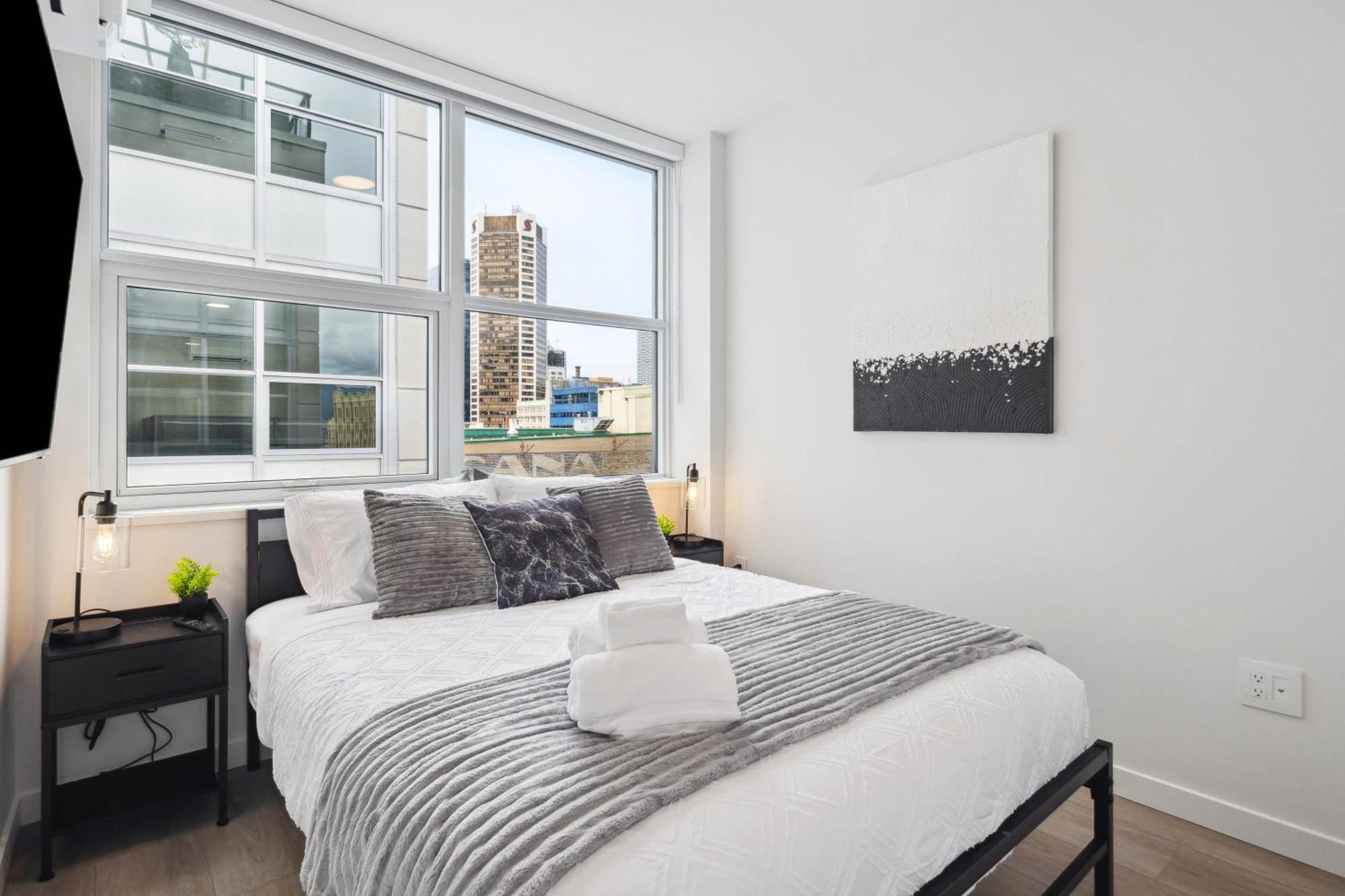 Brand New City Apt In Downtown Vancouver Zewnętrze zdjęcie