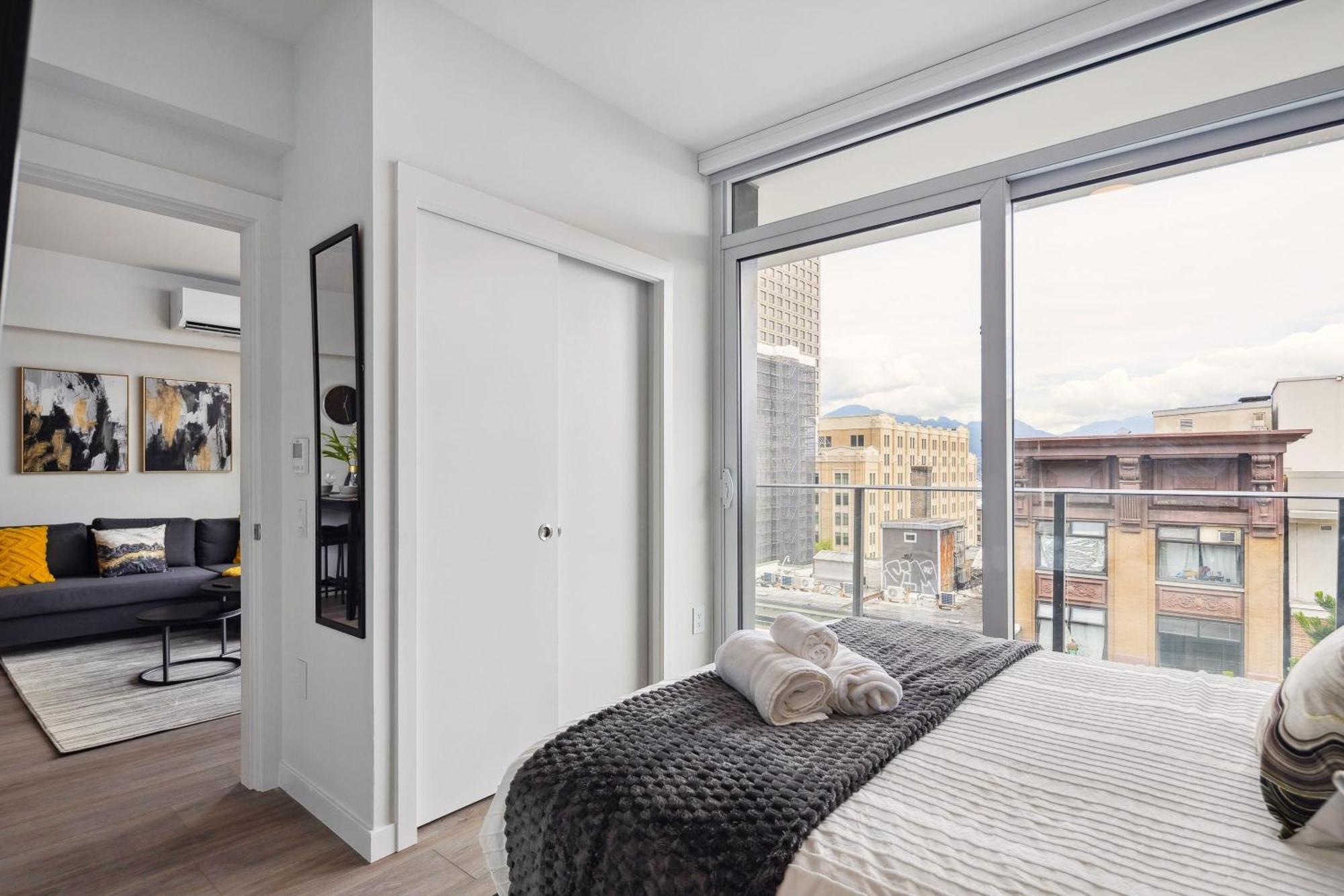 Brand New City Apt In Downtown Vancouver Zewnętrze zdjęcie