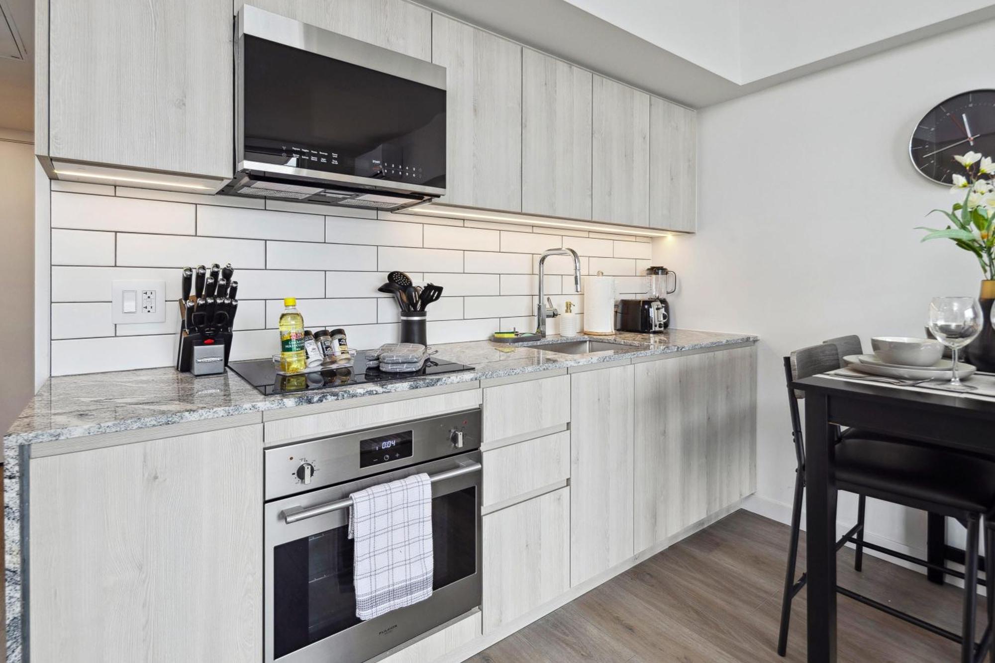 Brand New City Apt In Downtown Vancouver Zewnętrze zdjęcie