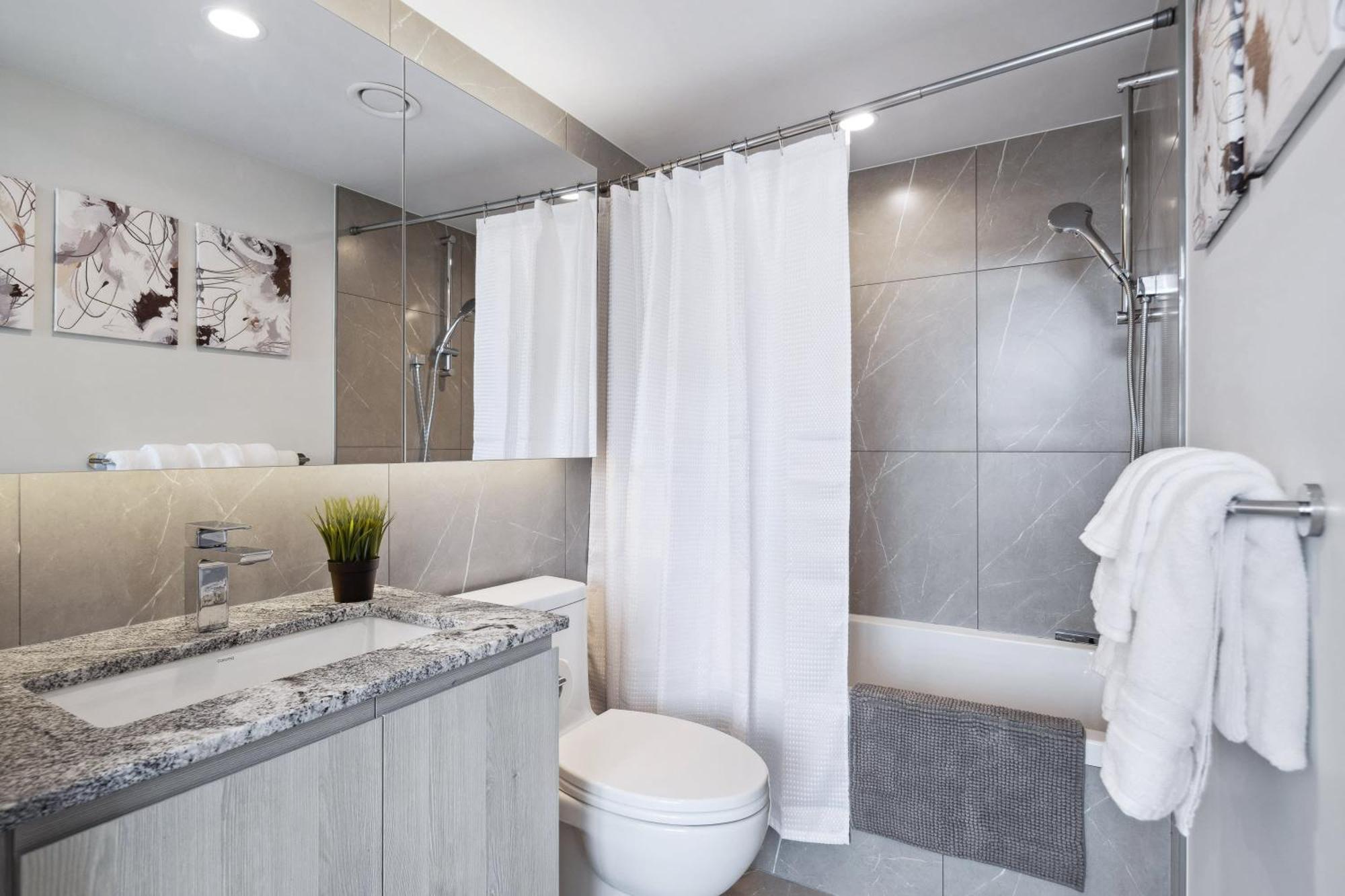 Brand New City Apt In Downtown Vancouver Zewnętrze zdjęcie